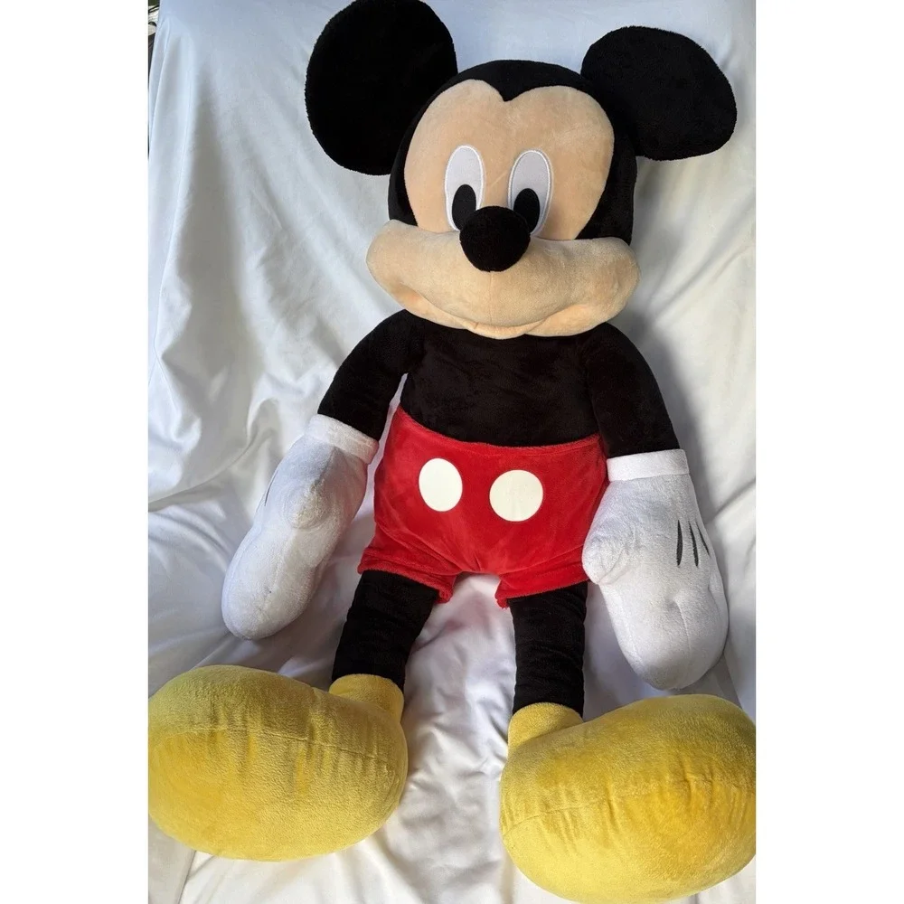 Disney Jumbo Mickey Mouse Plush Stuffed Animal 36